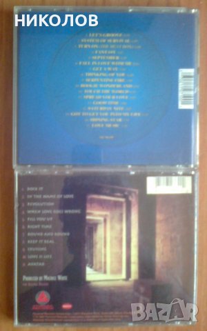 ДИСКОВЕ  EARTH WIND & FIRE, снимка 3 - CD дискове - 42096317