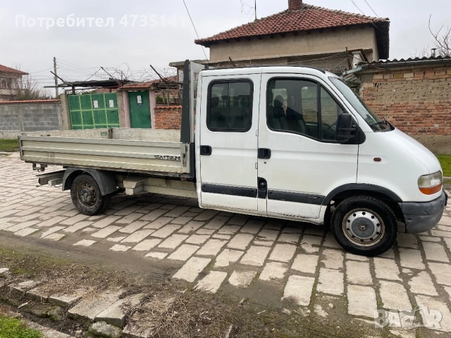 Renault Master 2.5DCI, снимка 3 - Бусове и автобуси - 53444163