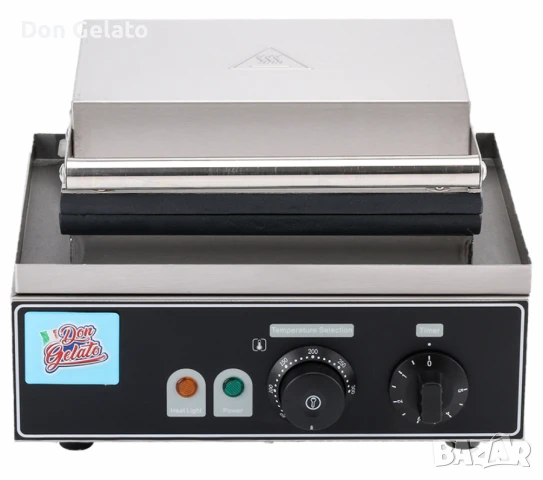 Професионален гофретник за Хот Дог и Корн Дог, снимка 2 - Гофретници - 51268463