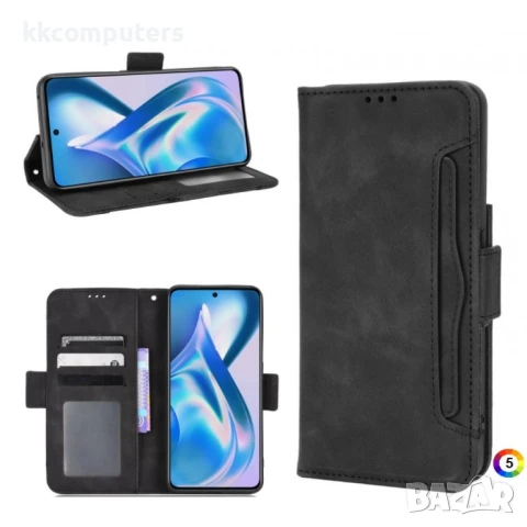 OnePlus Ace 5G / 10R Wallet Калъф и Протектор, снимка 4 - Калъфи, кейсове - 51263054