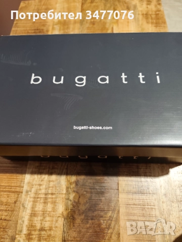 Нови мъжки немски обувки Bugatti от естествена кожа, снимка 5 - Ежедневни обувки - 51949429