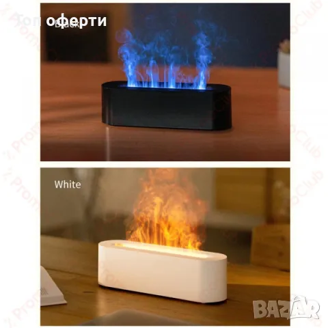 Арома дифузер и овлажнител за етерични масла с луксозен дизайн DQ709, 150 мл, USB захранване, BF23, снимка 3 - Друга електроника - 48824842