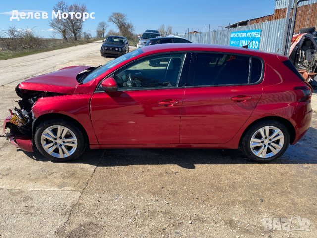 Peugeot 308 (T9), 1.2 THP 130, automatic, 131 ph., engine HNS, 60 000 km., 2018, euro 6D, Пежо 308 (, снимка 4 - Автомобили и джипове - 40380226