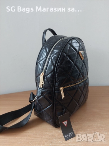 Guess дамска чанта тип раница дамска раница код 282, снимка 4 - Раници - 42999360