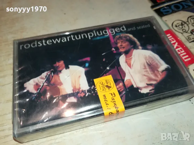 ROD STEWART-ORIGINAL TAPE 1204251933, снимка 6 - Аудио касети - 49873445