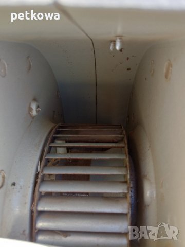 Монофазен вентилатор с метална перка диаметър 22 см, снимка 6 - Вентилатори - 40138356