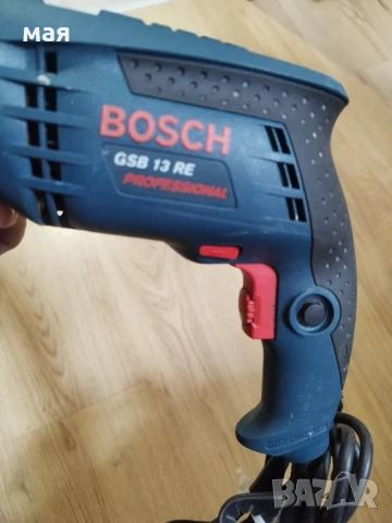 Bosch-gsb13 re, снимка 4 - Бормашини - 51333558