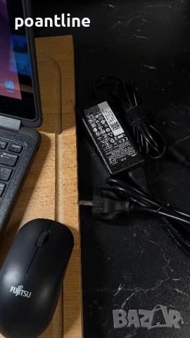 Лаптоп тъчскрийн Dell Latitude 3190 2 in 1 + мишка Fujitsu + чанта, снимка 2 - Лаптопи за дома - 53211940