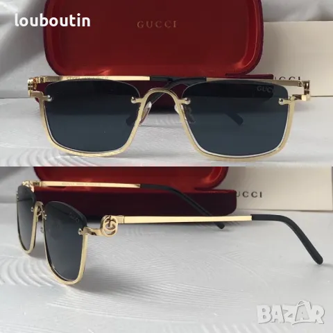 GUCCI 1:1 дамски слънчеви очила 3 цвята
