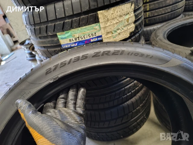 4бр.летни гуми PIRELLI 275 35 21 DOT19-22 цена за брой, снимка 9 - Гуми и джанти - 51292810