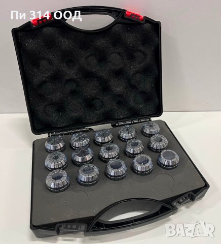 Комплект цанги ER25 (15бр.)