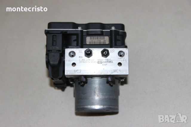 ABS модул Kia Ceed (2006-2012г.) 0265230231 / 589201H650 / 0265950938 / 58920-1H650 / 0 265 230 231, снимка 2 - Части - 53228474