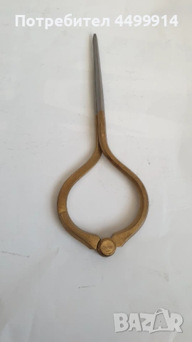 Винтидж W&HC неръждаема стомана морски навигационен компас