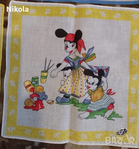 Винтидж детски кърпички, снимка 3 - Други - 51234292