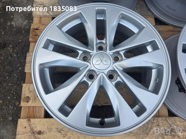 Лети джанти 16ки 5х114.3 Mitsubishi, снимка 5 - Гуми и джанти - 52594919