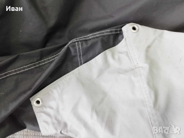 Спален анекс Дорема, за форселт на каравана, снимка 2 - Палатки - 44744569