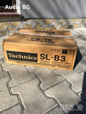 Technics SL-B3, снимка 12 - Грамофони - 49230015