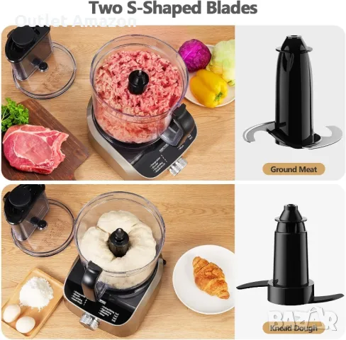 Мултифункционален кухненски робот YASHE

, снимка 4 - Кухненски роботи - 49097231