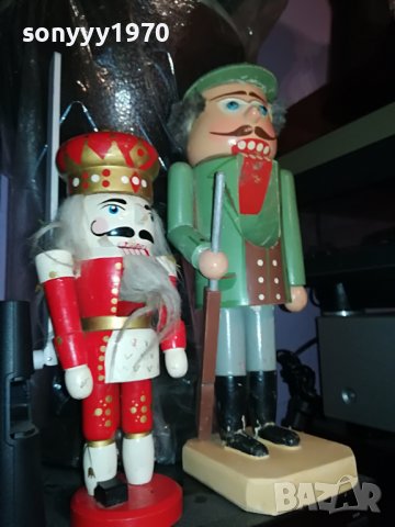 дървени фигурки от германия 2001231838, снимка 3 - Антикварни и старинни предмети - 39376518