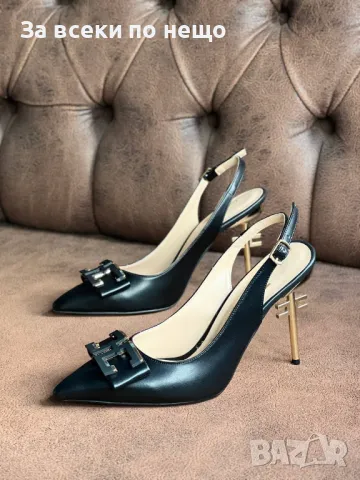 Дамски обувки на ток Elisabetta Franchi - 2 налични цвята Код D1457, снимка 9 - Дамски обувки на ток - 48244356