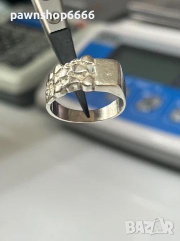 Сребърен пръстен 925, снимка 3 - Пръстени - 50737706