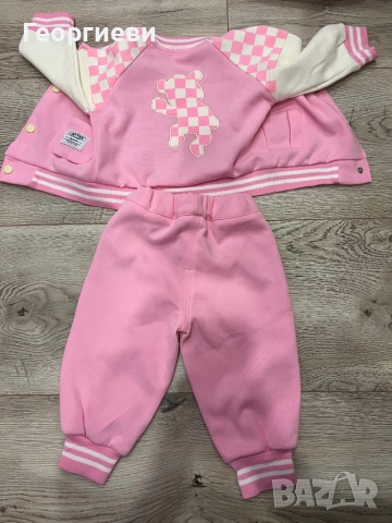 Бебешки комплект горнище и панталон 92 номер, снимка 10 - Комплекти за бебе - 52541592