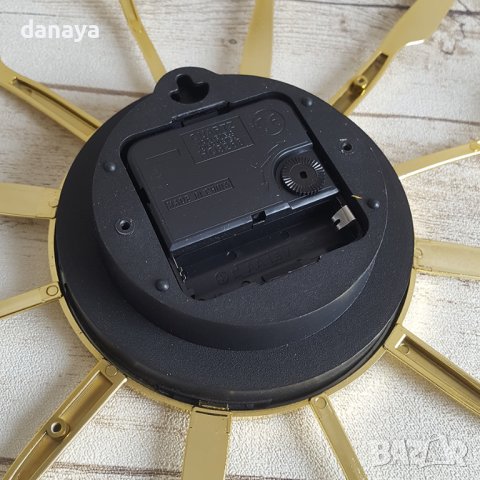 2531 Модерен кухненски часовник вилици и лъжици Декор за кухня, снимка 3 - Стенни часовници - 41316968