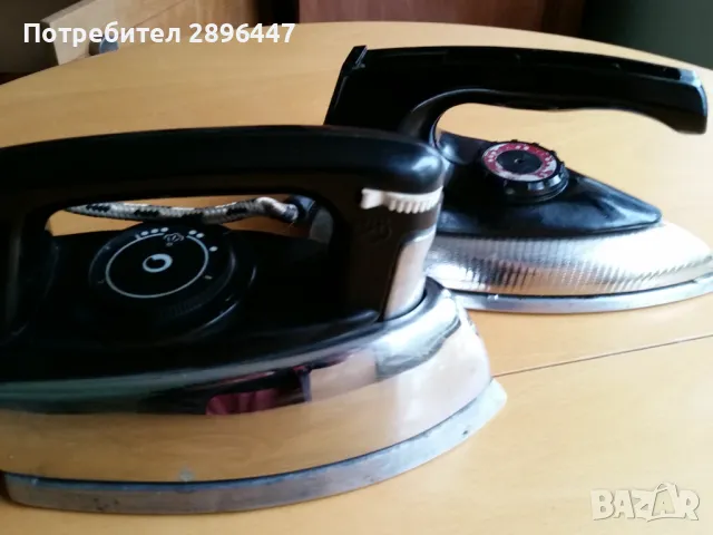 Две работещи ютии за 15 лв, снимка 2 - Ютии - 47929171