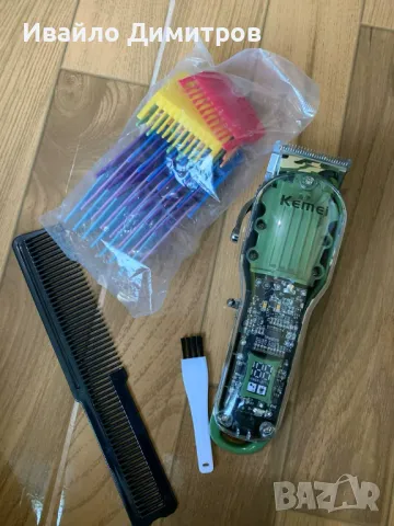 Професионална машинка за подстригване Kemei KM-1926, снимка 2 - Машинки за подстригване - 49574224