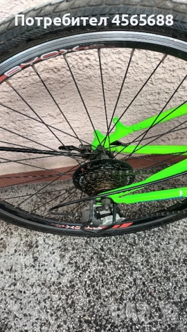 Byox Велосипед 26“ Versus син, снимка 3 - Велосипеди - 51384179