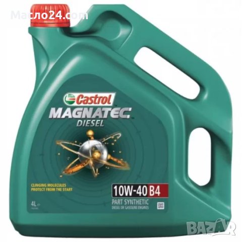 Двигателно масло Cаstrol Magnatec Diesel 10W40 B4 4L