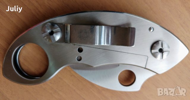 Spyderco  C84P Tiger Claw, снимка 4 - Ножове - 35814878