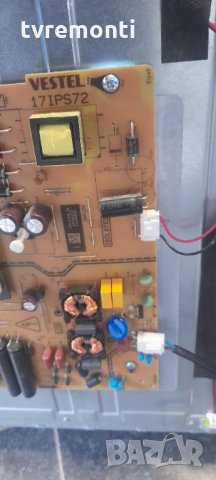 POWER BOARD, 17IPS72, for 43 inc DISPLAY, снимка 2 - Части и Платки - 35833065