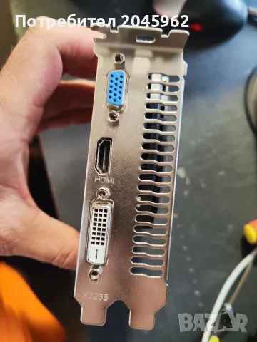 Видеокарта R7 350 2GB DDR5, снимка 3 - Видеокарти - 56046396