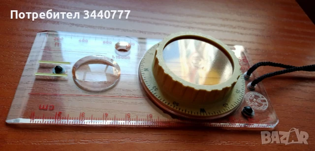 Компас - тип туристическа бусола, снимка 4 - Спортна екипировка - 50963099