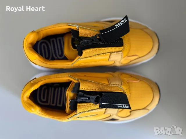 Оригинални! Кецове adidas Falcon Zip W | 37 1/3, снимка 3 - Кецове - 49207806