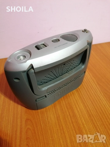 philips az 2150, снимка 2 - Радиокасетофони, транзистори - 52921901