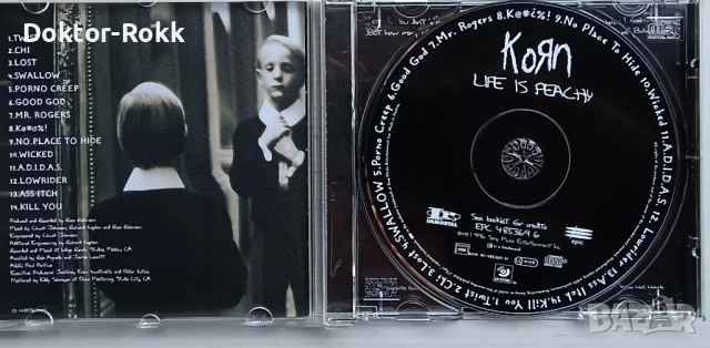 Korn - оригинални дискове , снимка 2 - CD дискове - 52200252