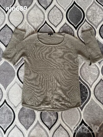 100% кашмир, снимка 3 - Блузи с дълъг ръкав и пуловери - 48822074