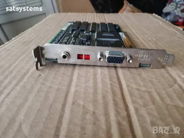 DEC Digital PBXGA-AA TGA 8 Plane PCI Graphic Card, снимка 2 - Други - 47895870