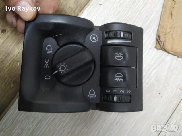 Ключ , светлини за opel vectra b , 90504974, снимка 2 - Части - 52024419