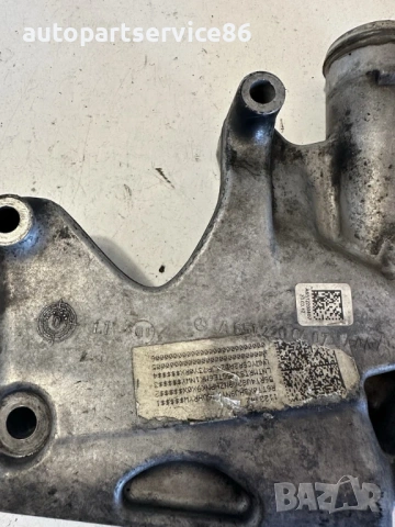 Десен тампон на двигателя за Jeep Compass 2.2 CRD (2011) A6512200407 , снимка 2 - Части - 53603345