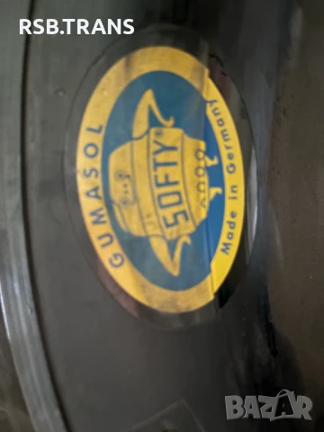 Бандажни гуми за мотокар 6.5х10 и 23х5 НОВИ, снимка 5 - Гуми и джанти - 50609708