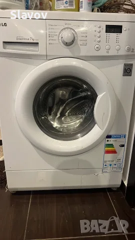 Пералня LG DIRECT Drive 7KG