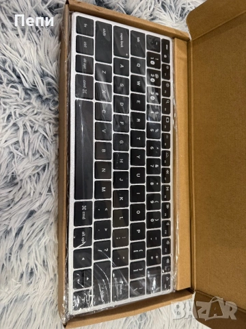 Satechi X1 Slim – тънка, тиха и стилна клавиатура за хора, които работят с вкус, снимка 3 - Клавиатури и мишки - 53166817