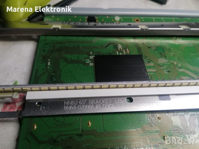 Samsung UE65ES8000 на части: BN94-05996H/ BN41-01800B, BN44-00539A, T650HVN03.0 , снимка 4 - Части и Платки - 53145476