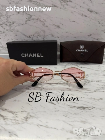 Chanel очила в кутия на марката, снимка 9 - Слънчеви и диоптрични очила - 53217338