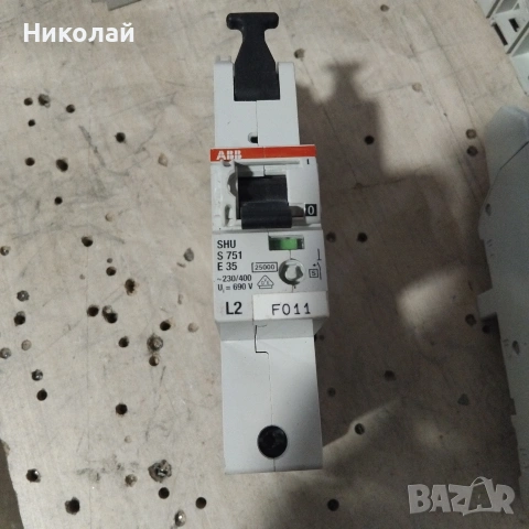 контактор модулен и други, снимка 6 - Друга електроника - 53619048