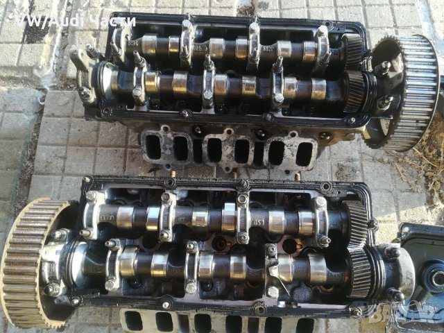 Цилиндрова глава/глави за Audi A6 Audi A4 2.5TDI 150 163 180к.с Ауди А6 Ауди A4 2.5тди, снимка 2 - Части - 34784230