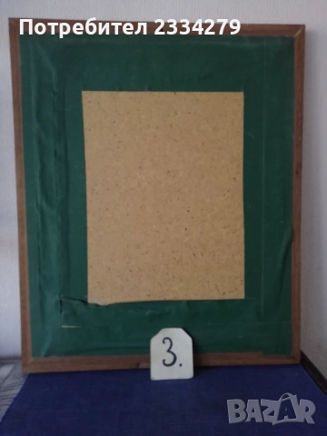 Стари немски гоблени големи в дървени рамки, снимка 10 - Гоблени - 47712671